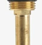 K3 Spendle Concealed (2-1/2" Sq Punch Lock Type) H - Spare Parts Accessories | Yellow | Brass & Rubber