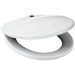 K3 One Piece Toilet Seat Cover Soft Close (universal ) Ivory - Toilet Seat Cover | Ivory | Pvc