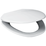 K3 One Piece Toilet Seat Cover Soft Close ( Cascade ) Ivory - Toilet Seat Cover | Ivory | Pvc