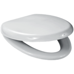 K3 One Piece Toilet Seat Cover Soft Close ( Decos ) Ivory - Toilet Seat Cover | White | Pvc