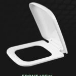 K3 One Piece Toilet Seat Cover Softclose(elemento) Ivory - Toilet Seat Cover | Ivary | Pvc