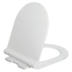 K3 One Piece Toielt Seat Cover Soft Close (andry) White - Andry | White | Pvc