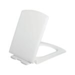 K3 One Piece Toilet Seat Cover Soft Close (lyree) White - Lyree | White | Pvc