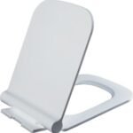 K3 One Piece Toilet Seat Cover Soft Close White (001elring) - Elring | White | Pvc