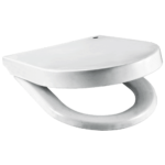 K3 One Piece Toilet Seat Cover Soft Close ( Ultra ) White - Toilet Seat Cover | White | Pvc
