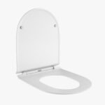 K3 Uf Seat Cover Soft Close White(003andry) - Toilet Seat Cover | White | Uf,ss