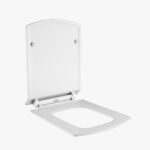 K3 Uf Seat Cover Soft Close (a004 Lyric) White - Toilet Seat Cover | White | Uf,ss