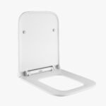 K3 Uf Seat Cover Soft Close (a002 Elmento) White - Toilet Seat Cover | White | Uf