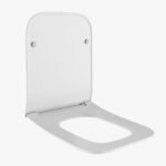 K3 Uf Seat Cover Soft Close (a001 Elring) White - Toilet Seat Cover | White | Uf