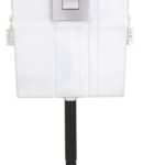 K3 Consealed Cistren Tank Pneumatic ( Grohey) - Concealed Tank | White | Pvc
