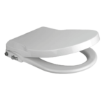 K3 Pvc Seat Cover With Dual Flow Jet (d) - Toilet Seat Cover | White | Pvc