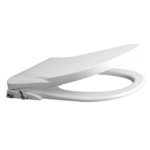 K3 Pvc Seat Cover With Dual Flow Jet (o) - Toilet Seat Cover | White | Pvc