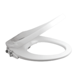 K3 Pvc Seat Cover With Dual Flow Jet (v) - Toilet Seat Cover | White | Pvc