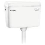 K3 Pvc Cistern Front Handle ( Premium ) White - Concealed Tank | White | Pvc