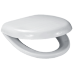 K3 One Piece Toilet Seat Cover Soft Close( Ove) White - Toilet Seat Cover | White | Pvc