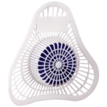 K3 Pvc Urinal Screen Fragrance Pad - Frgrance Pad | Pvc | White