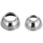 K3 Cp Brass Urinal Cap Set - Urinal Cap Set | Brass | Chrome