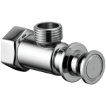 K3 Cp Brass Urinal Push Cock - Urinal Push Cock | Brass | Chrome