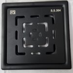 K3 SS304 GRATING 5X5 FERRY BLACK HOLE