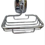 K3 CP SOAP DISH HEAVY SQUARE