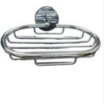 K3 CP SOAP DISH HEAVY OVAL