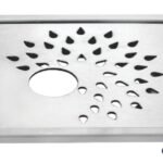 K3 SS GRATING 5X5 SUNSHINE HOLE