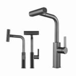 K3 CP CENTRE HOLE KITCHEN MIXER VERON 4 FLOW
