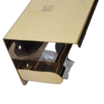 K3 PAPER HOLDER CARRENS GOLD (SS304) WITH MOBILE HOLDER