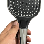 K3 ABS CP TELE SHOWER WITH TUBE & HOOK (STRANCE)