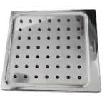 K3 O/H SHOWER 5X5 AIRFLOW WITH 9" SHOWER ARM