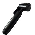 K3 HEALTH FAUCET BURBERRY WITH TUBE & HOOK BLACK