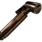 K3 HEALTH FAUCET ROSETTE WITH TUBE & HOOK ROSEGOLD