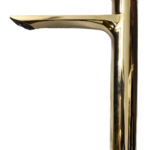 K3 CP BASIN MIXER 12" GOLD(FLAYER)