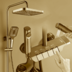 K3 SHOWER DIVERTOR SET DOLBY(GOLD)