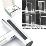 K3 4 STREAM WATERFALL SPRAYER SUITABLE FOR ALL TAPS