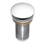 K3 SS POP-UP WASTE COUPLING 7" WHITE CERAMIC