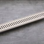 K3 4X24 DRAINER FLORA SS304 SIDE HOLE FOR PORJECT