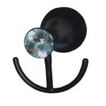 K3 Robe Hook(billboard) - Billboard | 204 Stainless Steel | Black