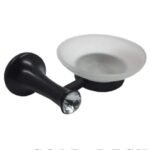 K3 Soap Dish(billboard) - Billboard | 204 Stainless Steel | Black