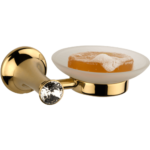 K3 Soap Dish(gilbart) - Gilbart | Brass & Zinc Alloy | Gold