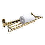 K3 Towel Rack(gilbart) - Gilbart | Brass & Zinc Alloy | Gold