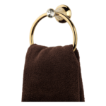 K3 Towel Ring(gilbart) - Gilbart | Brass & Zinc Alloy | Gold