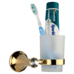K3 Tumbler Holder(gilbart) - Gilbart | Brass & Zinc Alloy | Gold