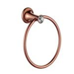 K3 Towel Ring (rosart) - Rosart | 304 Ss | Rose Gold