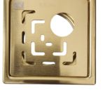 K3 SS304 GRATING 5X5 FERRY GOLD HOLE