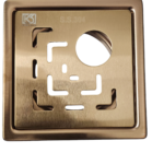 K3 SS304 GRATING 5X5 FERRY ROSEGOLD HOLE