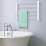 K3 Abs & Alluminium Electric Towel Rack Warm (isabella) - Electric Towel Rack | Abs & Alluminium | Chrome