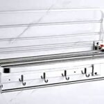 K3 Towel Rack Folding - Simpolo | 204 Stainless Steel | Glossy