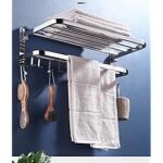 K3 S.s & Brass Zinc Alloys Folding Tower Rack