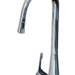 K3 CP KITCHEN MIXER PULLOUT SQ. (TRUFFLE)